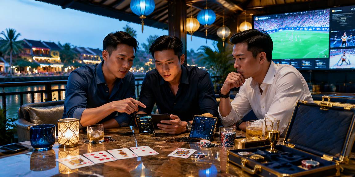 vnew88 Bên trong sảnh Tài Xỉu của vnew88